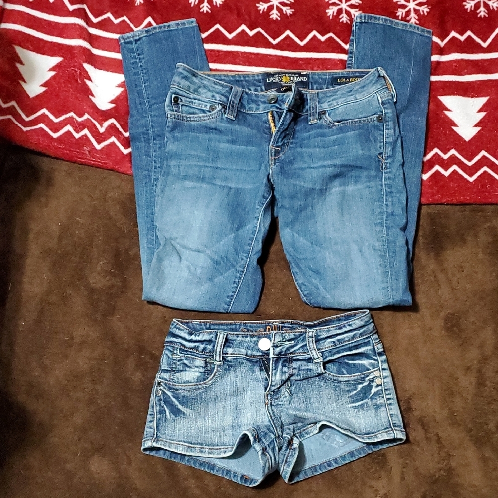 Women's Blue Jeans